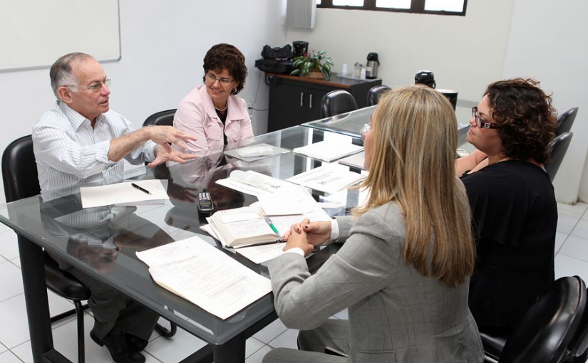 Representantes da Renorbio discutem resultados com docentes Unit