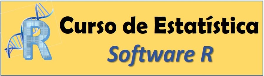 Curso do Software R Aplicado a Biotecnologia