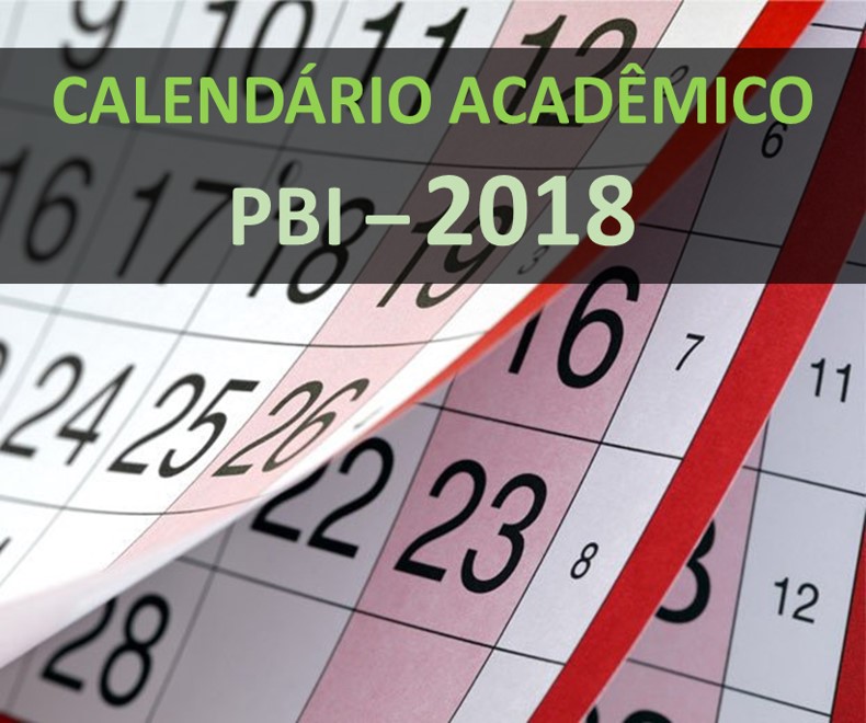 [:pt]PBI divulga o Calendário Acadêmico – 2018[:]