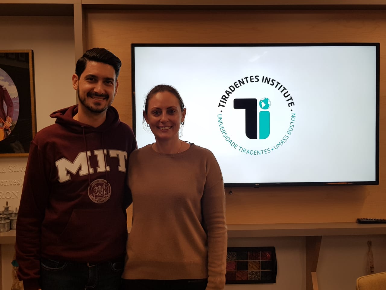 Tiradentes Institute e o PBI promovem interação entre pós-graduandos da Unit, Harvard, MIT e Tufts University