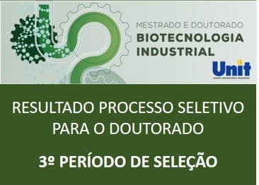 Resultado de Seleção para o Doutorado