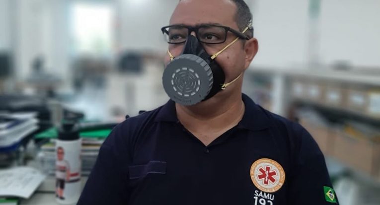 Pesquisadores brasileiros se unem e criam máscaras biodegradáveis, de baixo custo