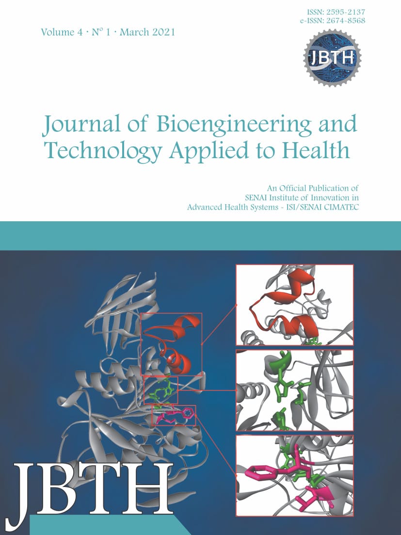 Trabalho de Aluna do PBI é Capa do Journal of Bioengineering and Technology Applied to Health