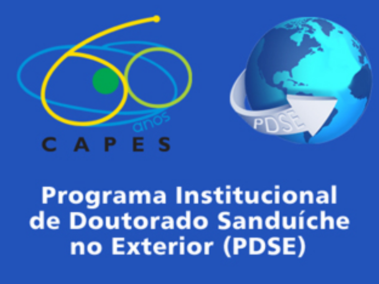 Aberta a Seleção para Doutorado Sanduíche 2023 (PDSE/CAPES)