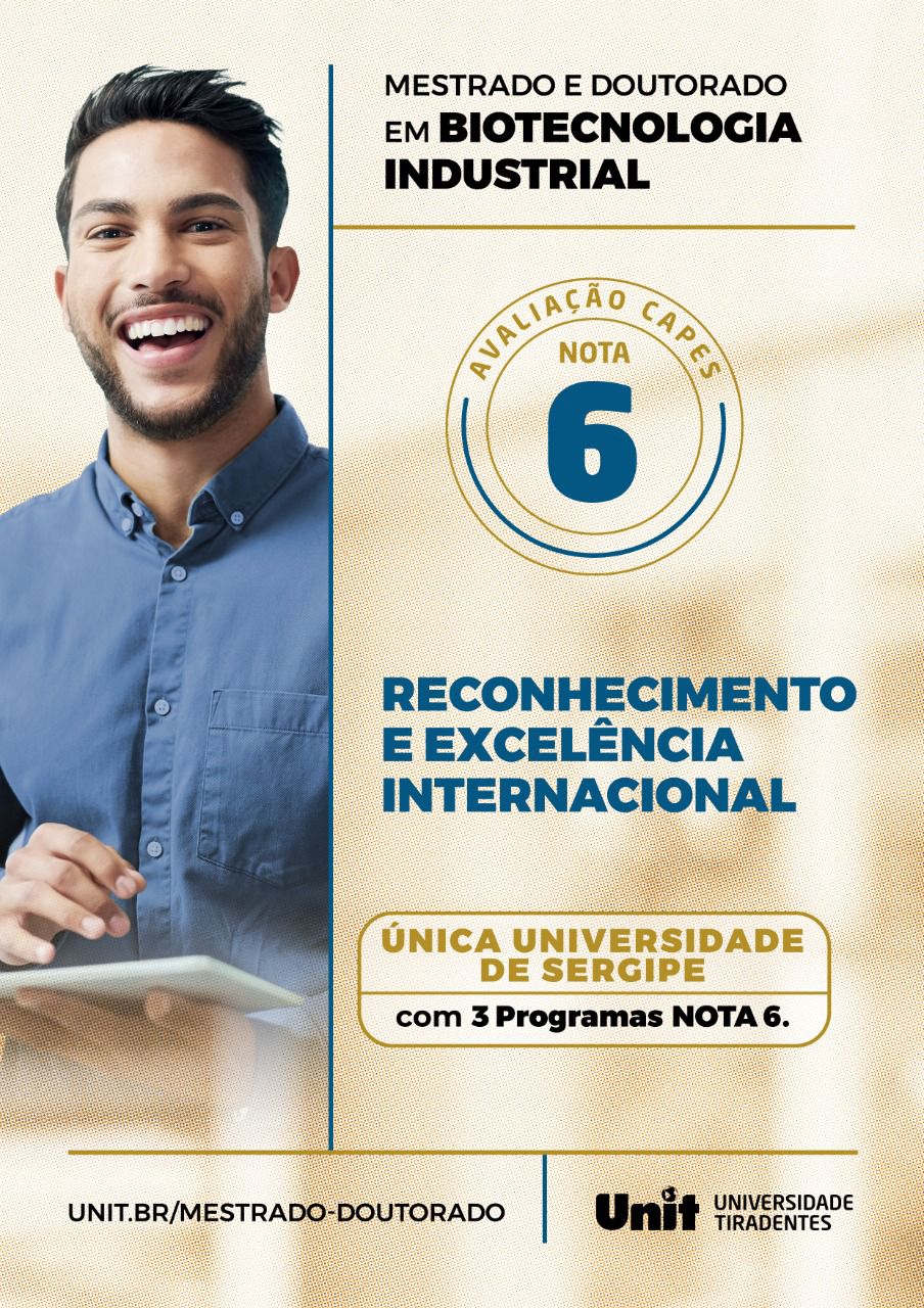 Unit tem maior número de Mestrado e Doutorado nota 6 em Sergipe