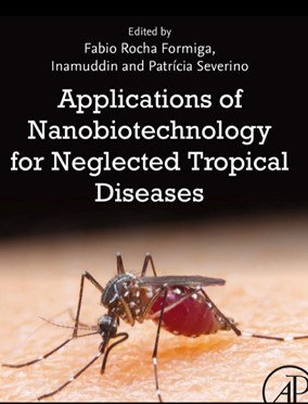 Professora do PBI lança livro sobre Nanobiotecnologia aplicada a doenças negligencias