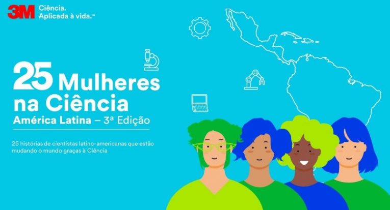 Professora do PBI é selecionada em premiação da empresa 3M