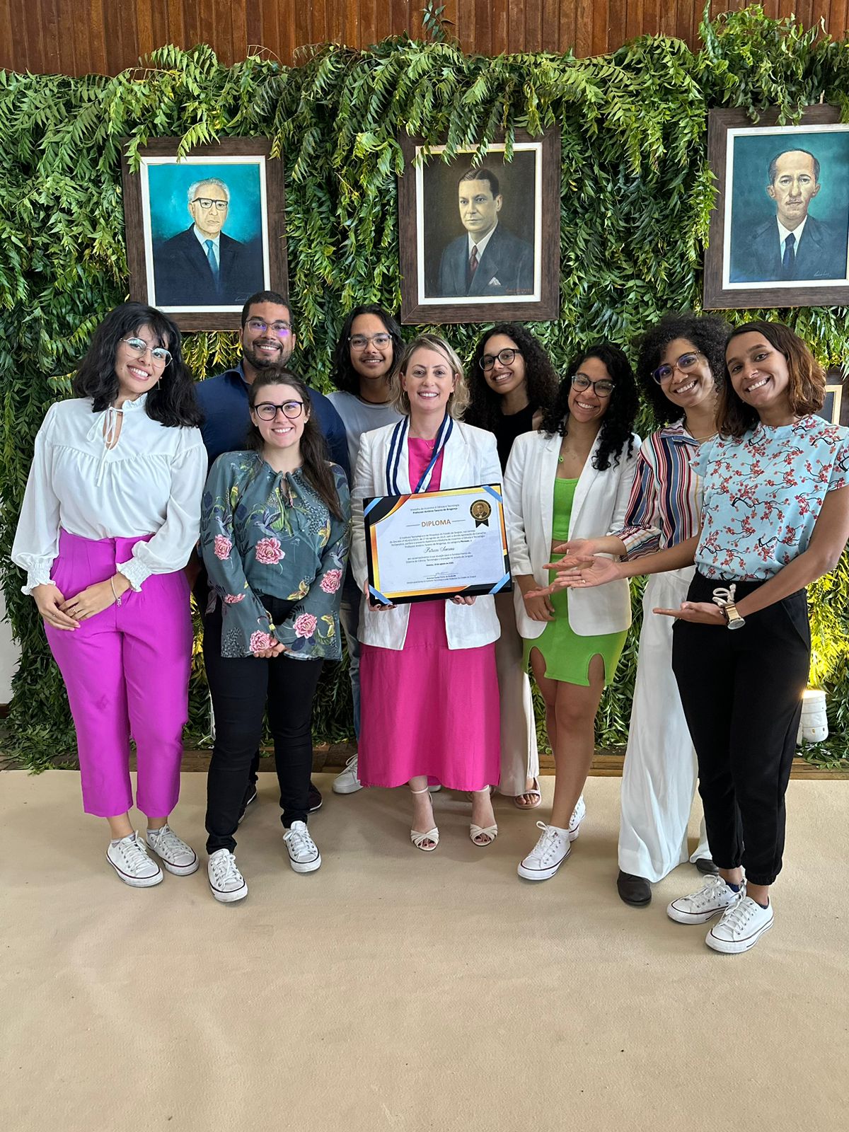 Docente do PBI recebe Medalha de Incentivo à Ciência e Tecnologia