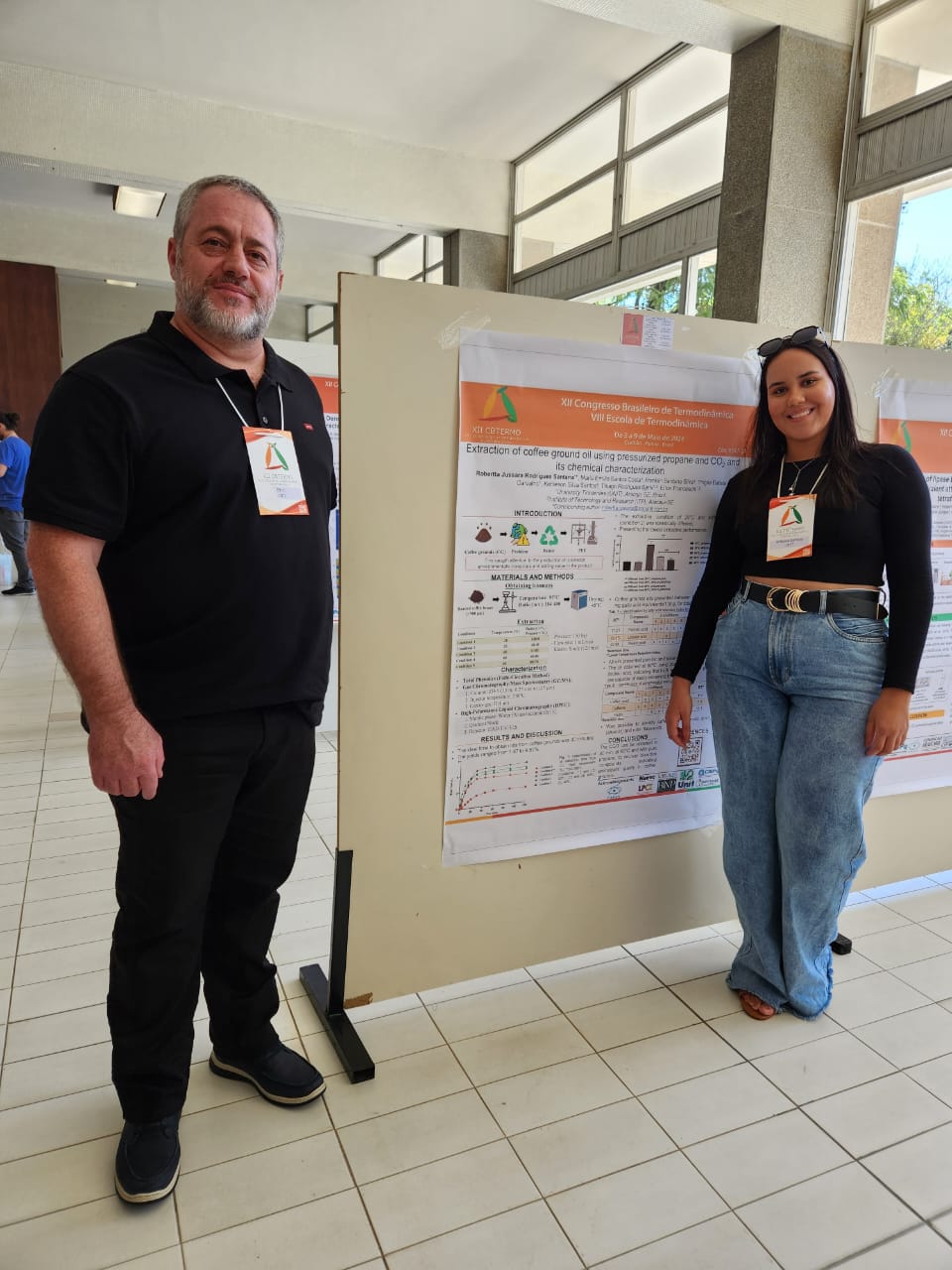Docentes e Discentes do PBI participam do XII Congresso Brasileiro de Termodinâmica Aplicada e VIII Escola de Termodinâmica