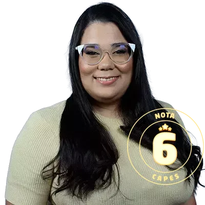 Foto da modelo da campanha