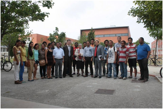 DEFESA DE TESE LUSÓFONA FORTALECE PARCERIA ENTRE A UNIVERSIDADE DE AVEIRO E UNIVERSIDADE TIRADENTES