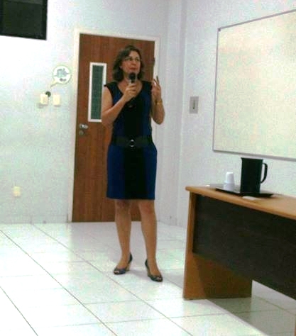 Palestra da Dra. Ana Maria Fratini Fileti (UNICAMP)