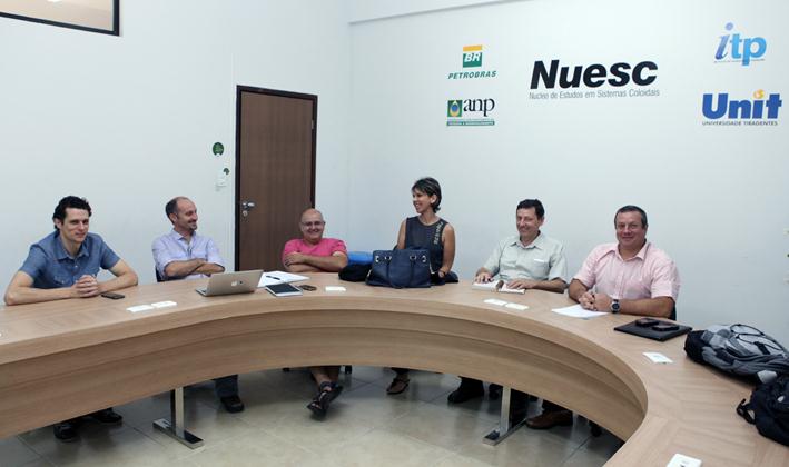 PEP/UNIT realiza 1ª reunião para organização do VIII Congresso Brasileiro de Termodinâmica, CBTermo 2015, em Aracaju/SE