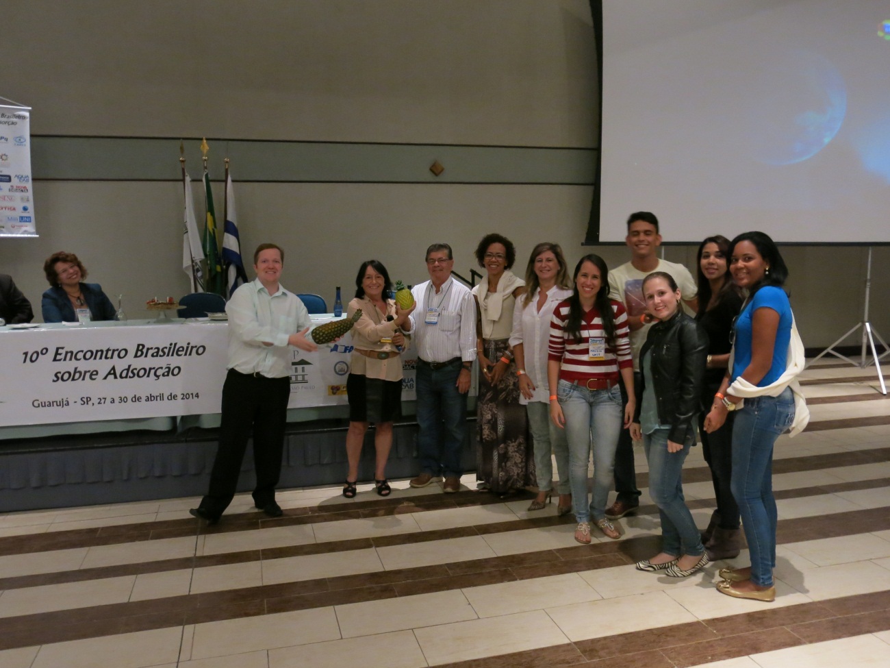 Participação da Unit – ITP no 10º Encontro Brasileiro sobre Adsorção – EBA 2014