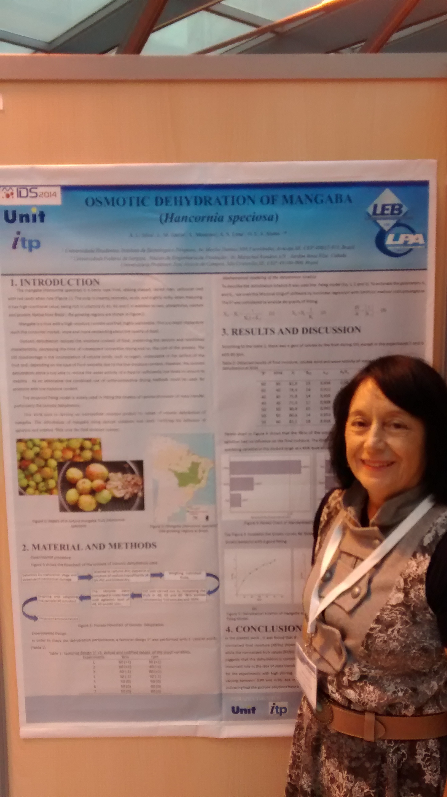 PEP participa de simpósio em Lyon, França