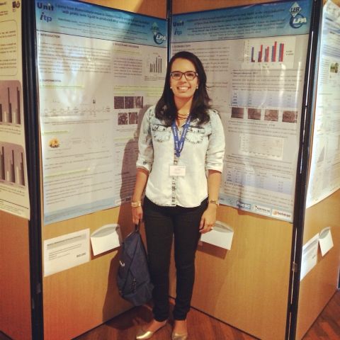 Trabalhos do PEP são apresentados na França, no 12th Euro Fed Lipid Congress
