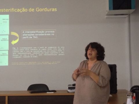 Pesquisadora do Instituto Agronômico de Lisboa confere palestra na UNIT