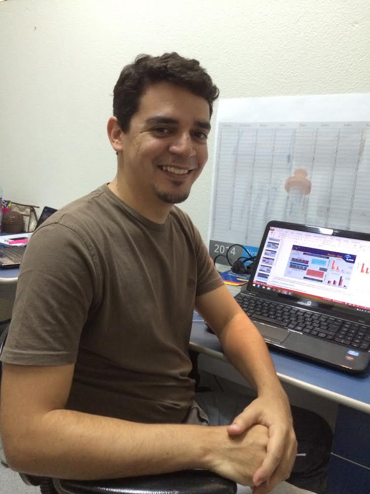 Discente do Programa do PEP foi laureado com o Prêmio Jovem Pesquisador da FAPITEC no ano 2014