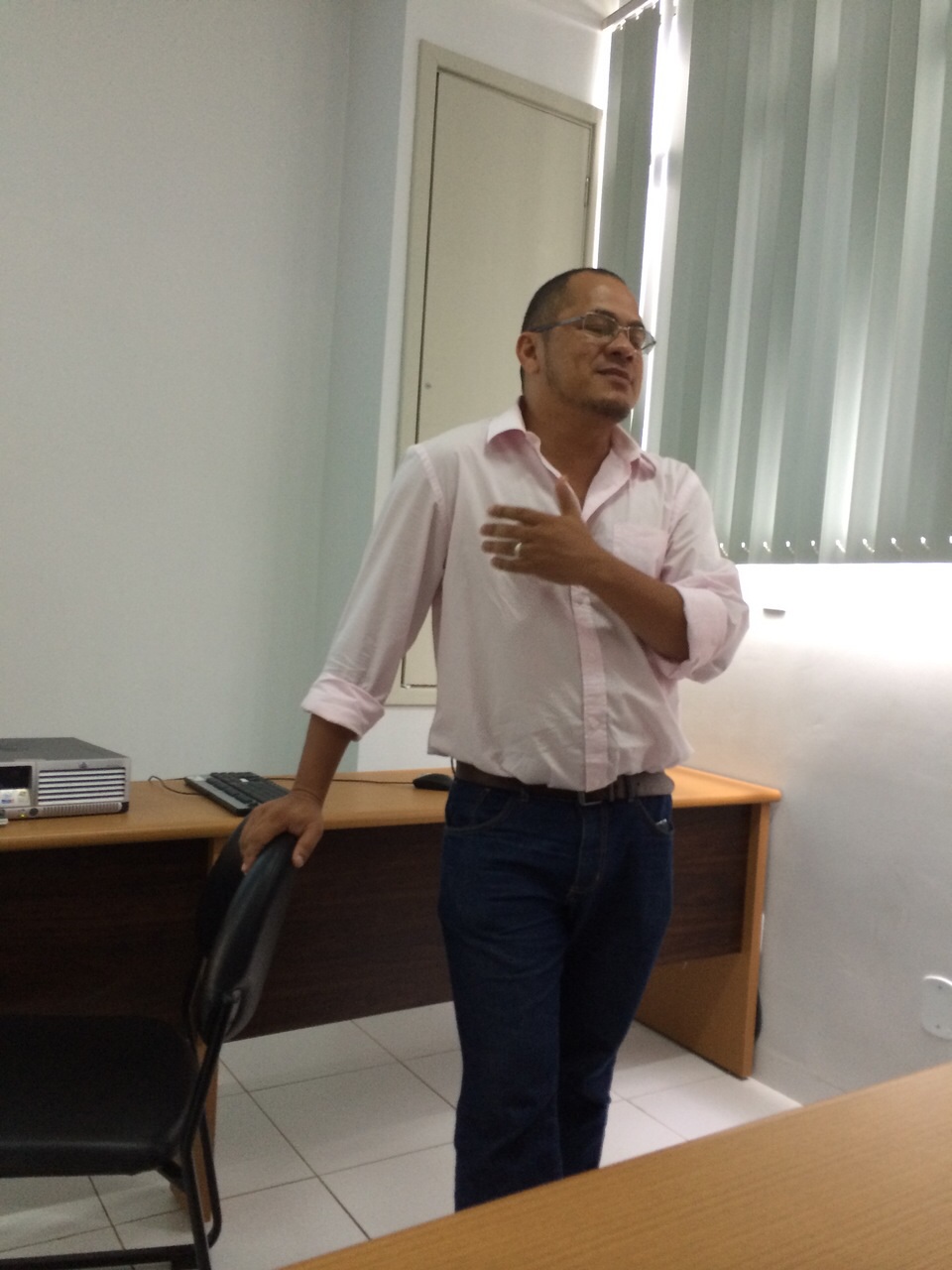 Docente do IF/BA profere palestra no PEP