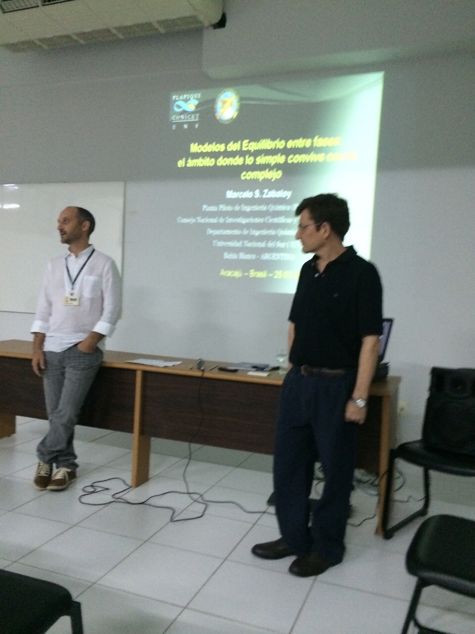 PEP realiza aula inaugural com a participação de professor da Universidade del Sur/Argentina