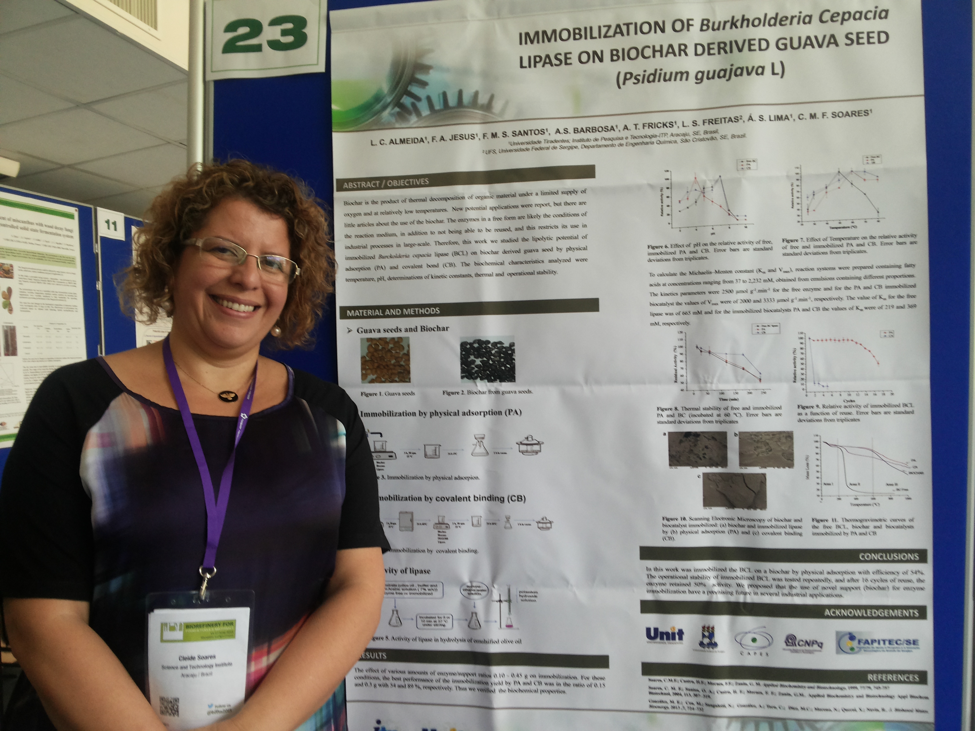 Congresso em Biorrefinaria na França e missão de pesquisa em Portugal