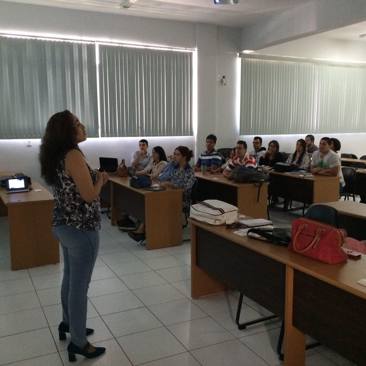 Workshop de Apresentação de Temas de Dissertação para os discentes de 2015