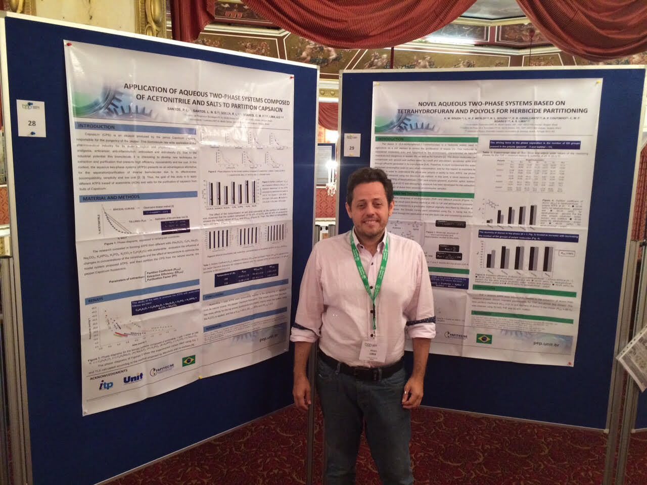 Professor do PEP participa do Biopartitioning and Purification – BPP realizado em Viena