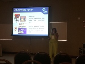 Palestra Profa. Cleide