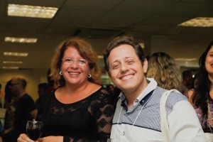 Prpf. Álvaro e Prof. Cleide