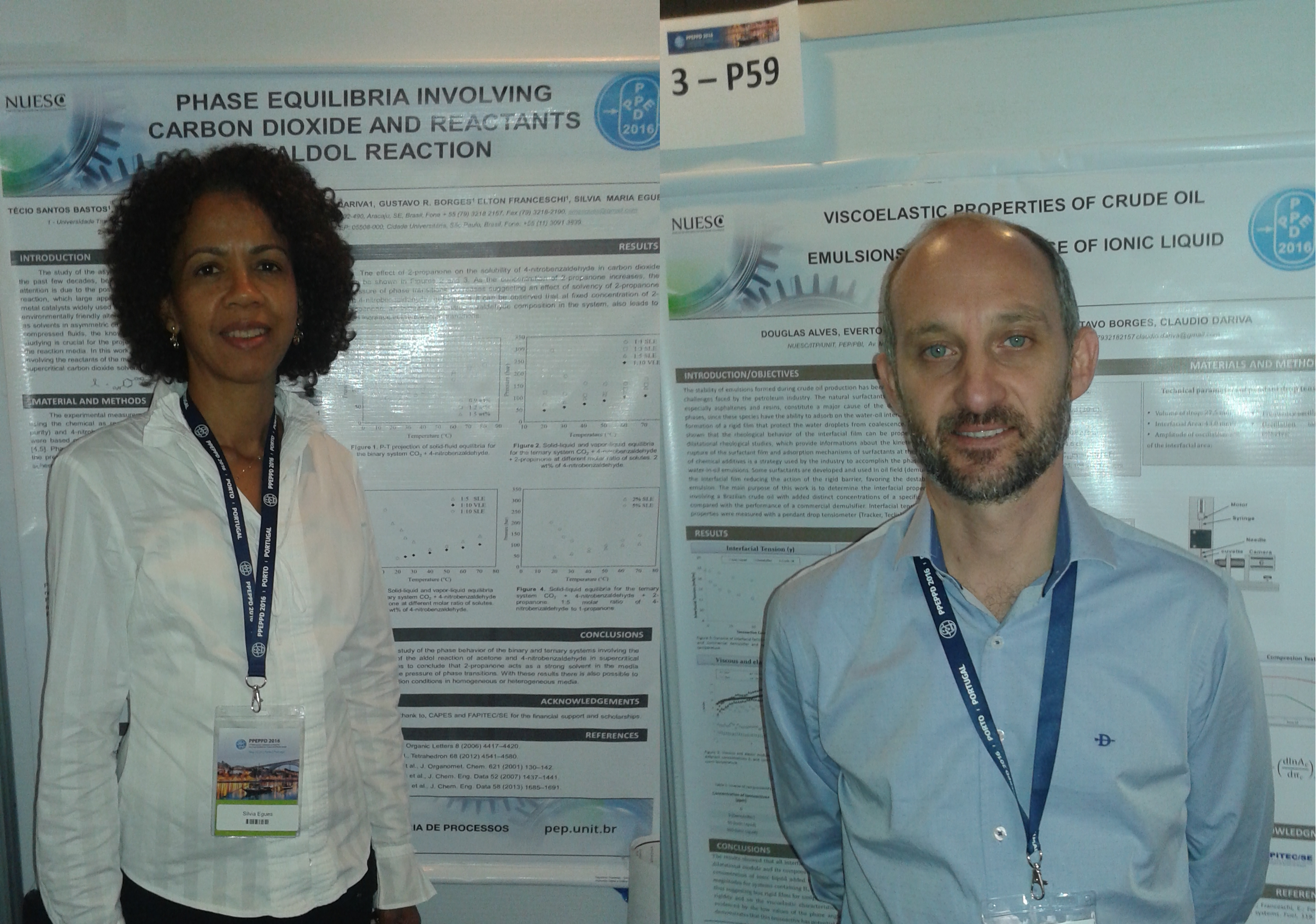 Pesquisadores do PEP participam do 14th PPEPPD 2016