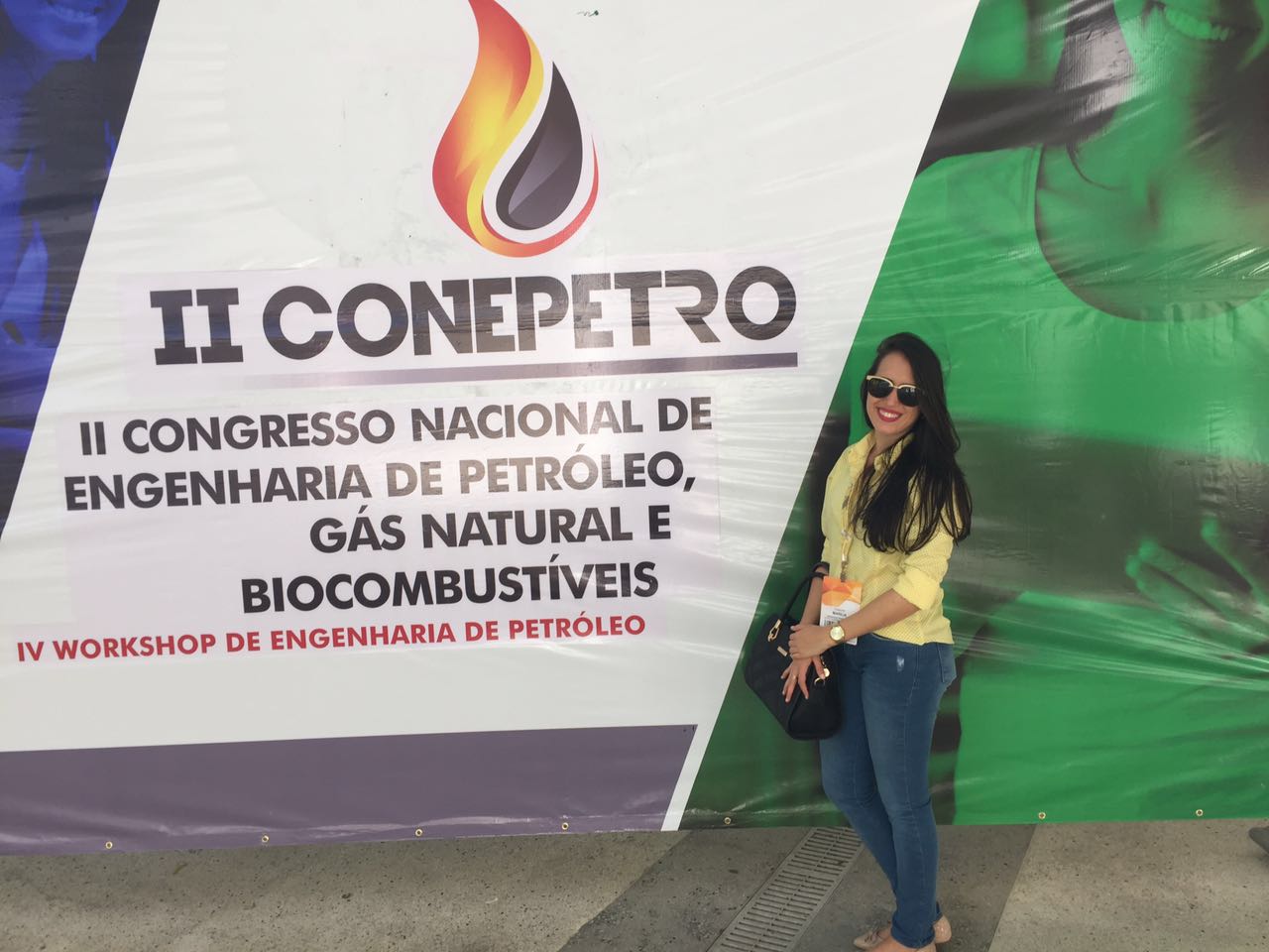 Alunas do PEP participam do II CONEPETRO