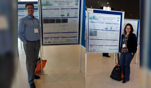 Professor e aluna do PEP participam de congresso na Holanda