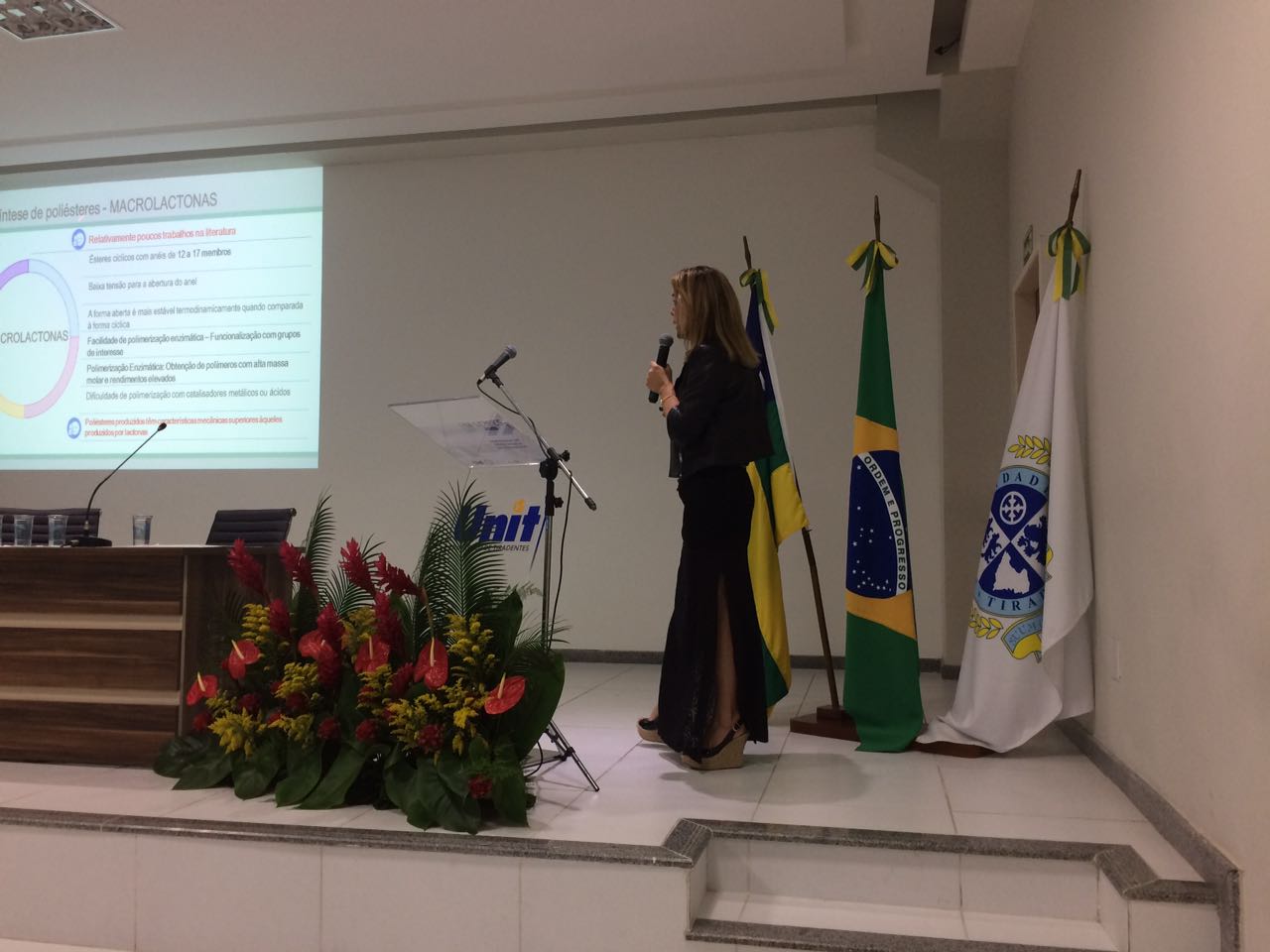 Durante a Semana de Pesquisa da UNIT foi realizado o Seminário do Programa de Pós-graduação em Engenharia de Processos