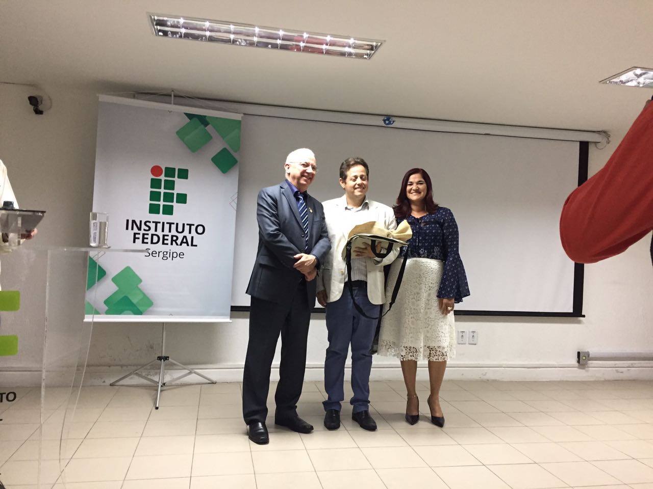 Coordenador do PEP ministrou palestra de abertura da Semana de Pesquisa do Instituto Federal de Sergipe