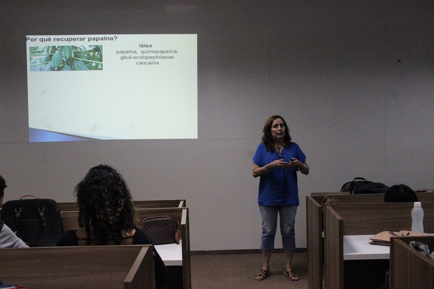 [:pt]Professora Doutora da Argentina está em Aracaju participando de  atividades do PEP/Unit[:]