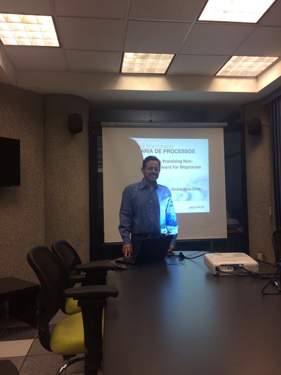 [:pt]Prof. Álvaro Lima ministra curso na Universidade de Guadalajara na Espanha[:]