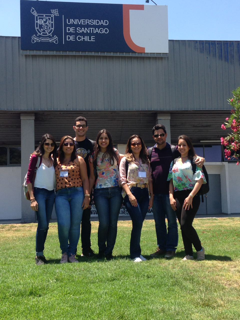 [:pt]Discentes do Programa de Pós-Graduação em Engenharia de Processos participam da V Escuela de Verano de Electroquimica na Universidade de Santiago de Chile[:]