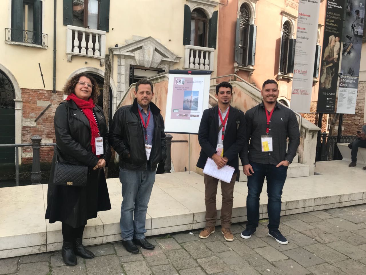 [:pt]Professores do Programa de Engenharia de Processos e discente participaram do 6th International Conference on Industrial Biotechnology em Veneza/Itália[:]