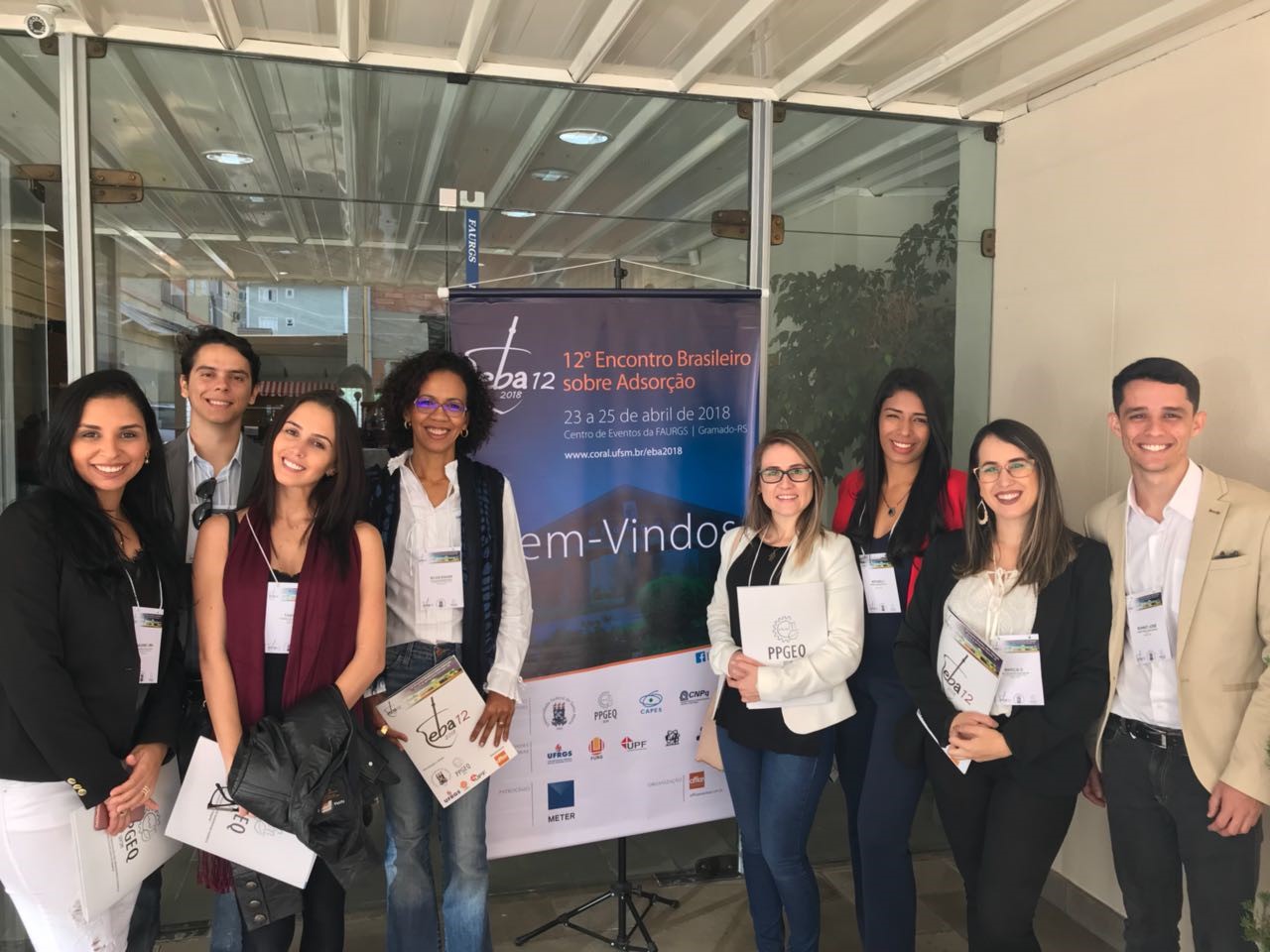 [:pt]Docentes e Discentes do PEP participaram do 12° Encontro Brasileiro sobre Adsorção – EBA12 em Gramado/RS[:]