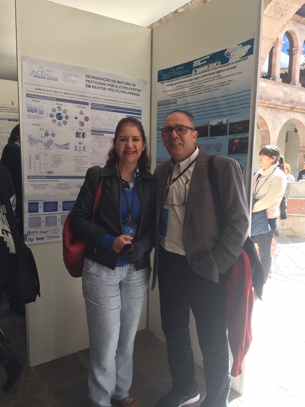 [:pt]Professora do PEP apresenta trabalho no XXIII Congresso da Sociedade Iberoamericana de eletroquímica – SIBAE, na cidade de Cusco/Peru[:]