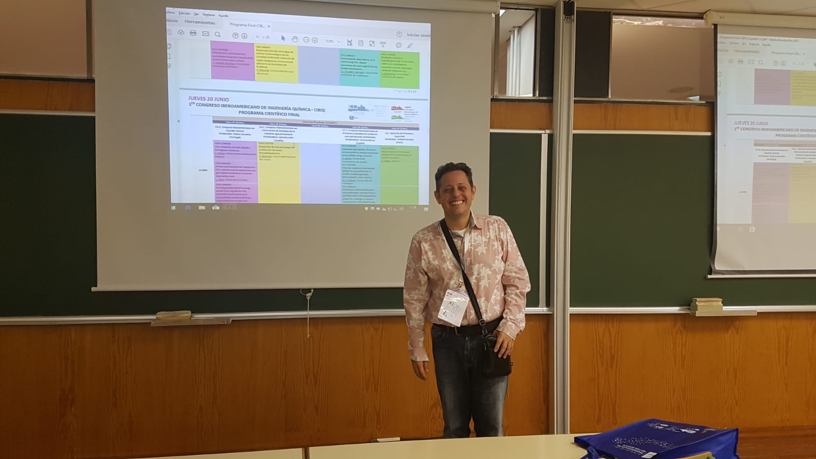 Professores do PEP participaram de 2 eventos internacionais, realizados em Santander (Espanha) e Lisboa (Portugal)