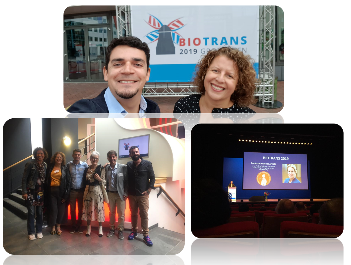 Professores do PEP participam de congresso na Holanda