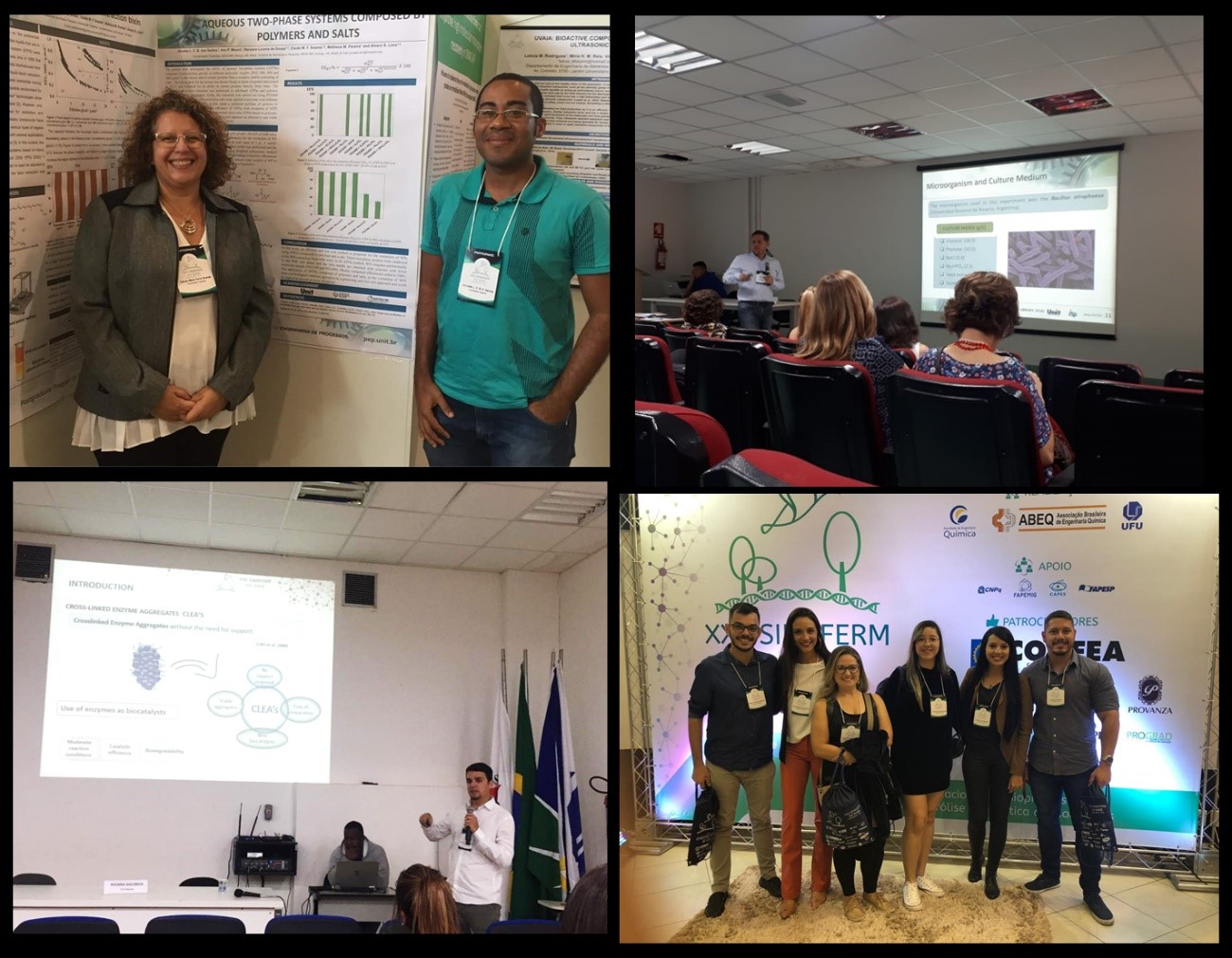 Professores do PEP participam do SINAFERM 2019 em Uberlândia-MG