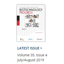 Trabalho do PEP é homenageado pela Revista Biotechnology Progress com uma das suas figuras expostas na Capa da revista