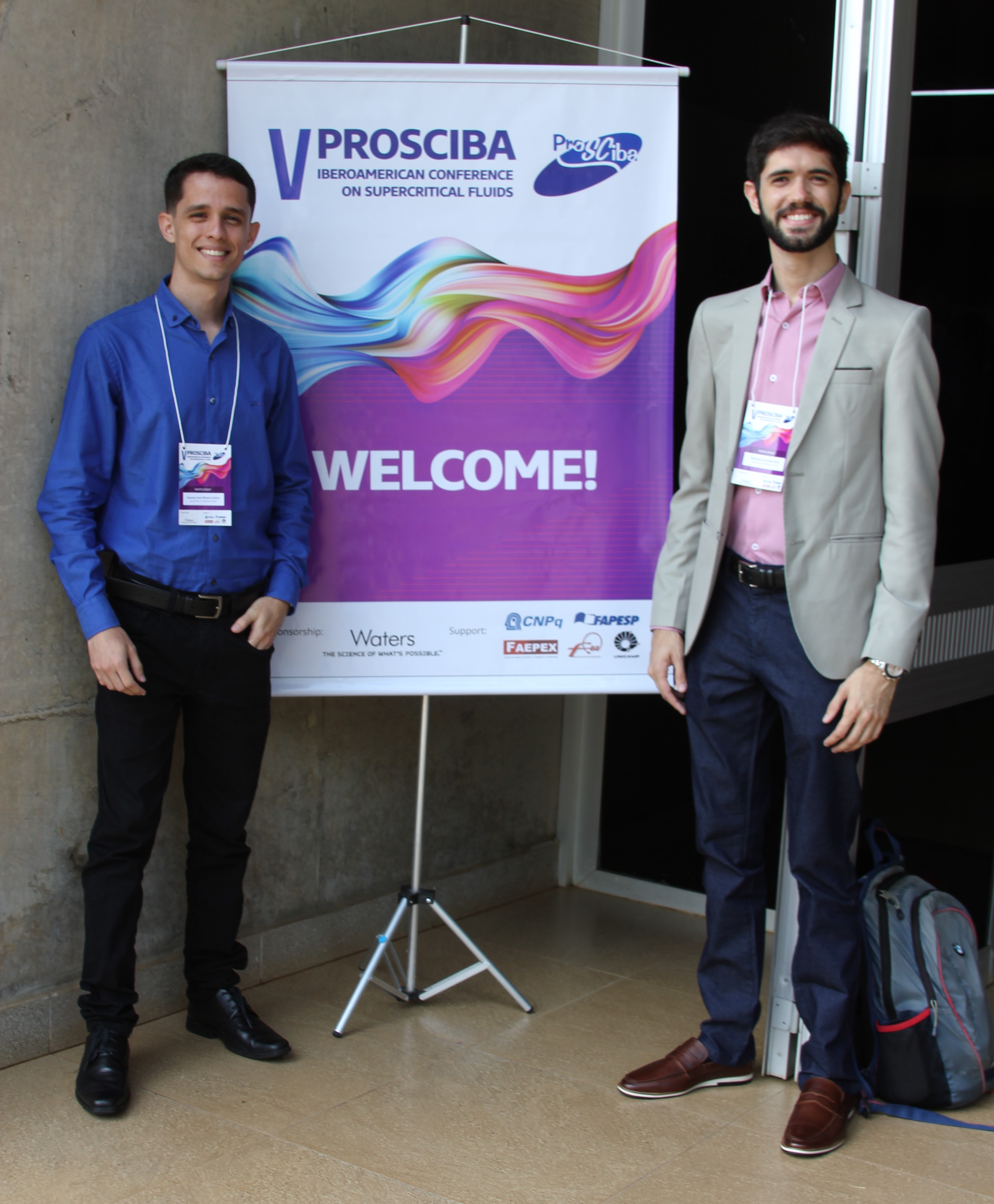 Discentes do PEP participam do V PROSCIBA em Campinas – SP