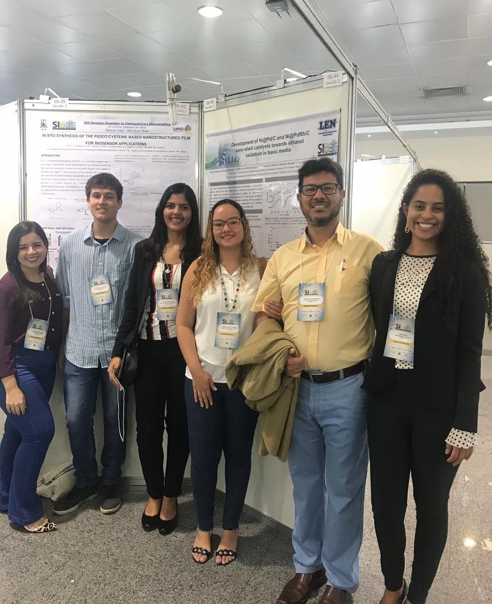 Professores e discentes do PEP participam do XXII SIBEE 2019 em Ribeirão Preto-SP