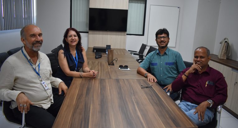 Programa de Pós-graduação em Engenharia de Processos recebe visita de pesquisador internacional