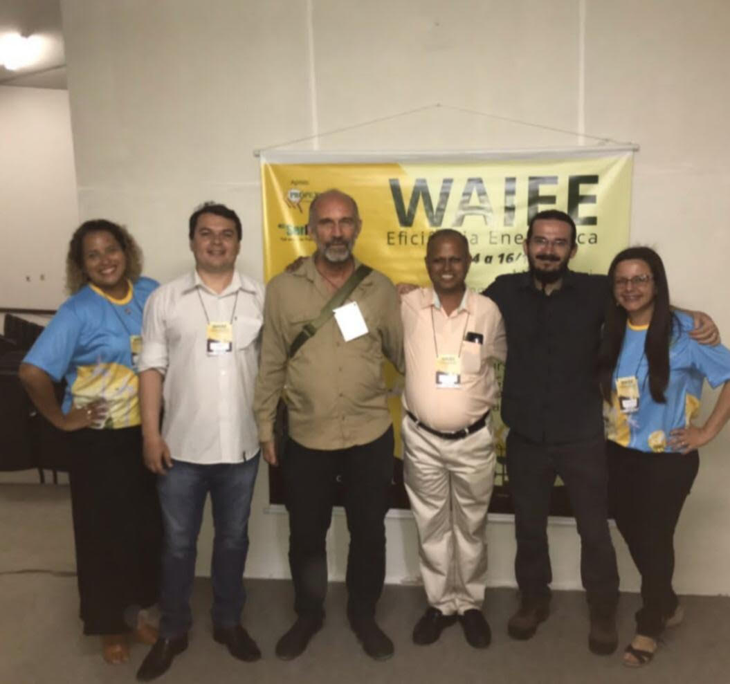 Profº. Dr. Renan Tavares Figueiredo (ITP-UNIT) e  Dr. Subhramanya Gopinath Chinakonda (INDIA-PUNE – Professor visitante UNIT) apresentaram palestra no V Workshop de Automação Industrial e III Workshop de Engenharia Elétrica (2019)