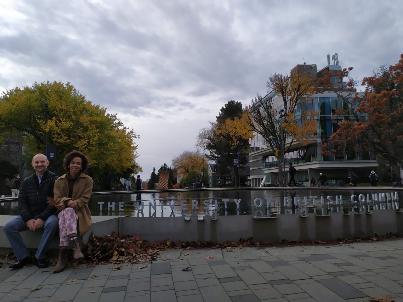 Os professores do PEP, Cláudio Dariva e Sílvia Maria Egues Dariva, realizam pós-doutoramento na The University of British Columbia (UBC), em Vancouver/Canadá
