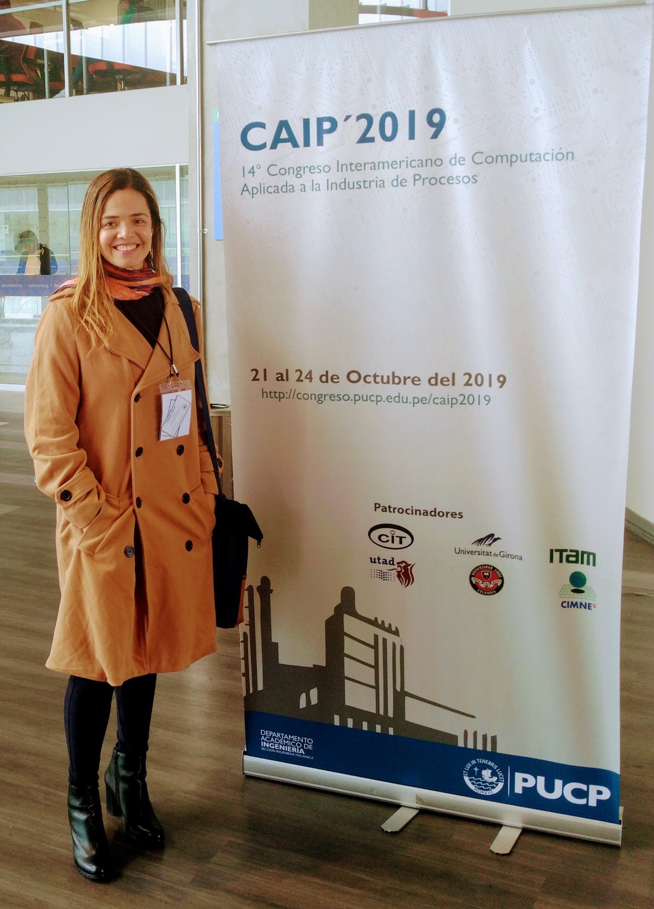 Docente do PEP participa de Congresso Internacional sobre Computação aplicada a Engenharia, representando o Programa na cidade de Lima-Peru